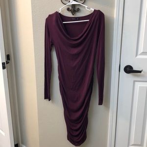 Maternity Midi Dress